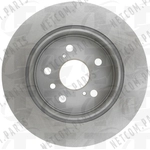 Order Rear Disc Brake Rotor by TOP QUALITY - 8-96503 For Your Vehicle