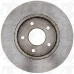 Order Rear Disc Brake Rotor by TOP QUALITY - 8-96511 For Your Vehicle