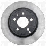 Order Rear Disc Brake Rotor by TOP QUALITY - 8-96515 For Your Vehicle