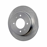 Order Rear Disc Brake Rotor by TOP QUALITY - 8-96617 For Your Vehicle