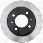 Order Rear Disc Brake Rotor by TOP QUALITY - 8-96617 For Your Vehicle