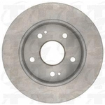 Order Rear Disc Brake Rotor by TOP QUALITY - 8-96706 For Your Vehicle