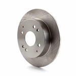 Order Rear Disc Brake Rotor by TOP QUALITY - 8-96708 For Your Vehicle