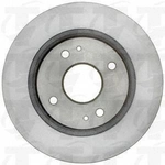 Order Rear Disc Brake Rotor by TOP QUALITY - 8-96708 For Your Vehicle