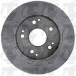 Order Rear Disc Brake Rotor by TOP QUALITY - 8-96710 For Your Vehicle