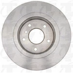 Order Rear Disc Brake Rotor by TOP QUALITY - 8-96728 For Your Vehicle