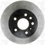 Order Rear Disc Brake Rotor by TOP QUALITY - 8-96758 For Your Vehicle