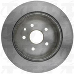 Order Rear Disc Brake Rotor by TOP QUALITY - 8-96760 For Your Vehicle