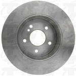 Order Rear Disc Brake Rotor by TOP QUALITY - 8-96762 For Your Vehicle