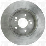 Order Rear Disc Brake Rotor by TOP QUALITY - 8-96764 For Your Vehicle