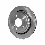 Order Rear Disc Brake Rotor by TOP QUALITY - 8-96802 For Your Vehicle