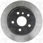 Order Rear Disc Brake Rotor by TOP QUALITY - 8-96819 For Your Vehicle
