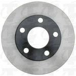 Order Rear Disc Brake Rotor by TOP QUALITY - 8-96939 For Your Vehicle