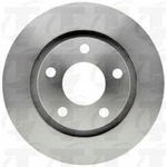 Order Rear Disc Brake Rotor by TOP QUALITY - 8-980003 For Your Vehicle