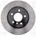 Order Rear Disc Brake Rotor by TOP QUALITY - 8-980018 For Your Vehicle