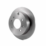 Order Rear Disc Brake Rotor by TOP QUALITY - 8-980054 For Your Vehicle