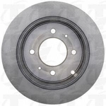 Order Rear Disc Brake Rotor by TOP QUALITY - 8-980054 For Your Vehicle