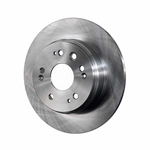 Order Rear Disc Brake Rotor by TOP QUALITY - 8-980071 For Your Vehicle