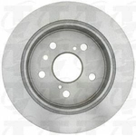 Order Rear Disc Brake Rotor by TOP QUALITY - 8-980076 For Your Vehicle