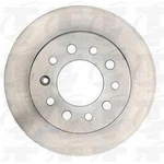 Order Rear Disc Brake Rotor by TOP QUALITY - 8-980086 For Your Vehicle