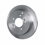 Order Rear Disc Brake Rotor by TOP QUALITY - 8-980087 For Your Vehicle