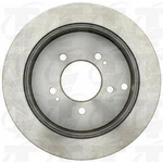Order Rear Disc Brake Rotor by TOP QUALITY - 8-980087 For Your Vehicle