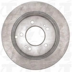 Order Rear Disc Brake Rotor by TOP QUALITY - 8-980095 For Your Vehicle