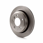 Order Rear Disc Brake Rotor by TOP QUALITY - 8-980097 For Your Vehicle