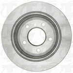 Order Rear Disc Brake Rotor by TOP QUALITY - 8-980097 For Your Vehicle