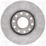 Order Rear Disc Brake Rotor by TOP QUALITY - 8-980103 For Your Vehicle