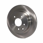 Order Rear Disc Brake Rotor by TOP QUALITY - 8-980113 For Your Vehicle
