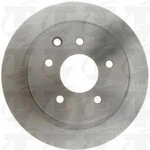 Order Rear Disc Brake Rotor by TOP QUALITY - 8-980113 For Your Vehicle