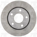 Order Rear Disc Brake Rotor by TOP QUALITY - 8-980117 For Your Vehicle