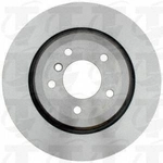 Order Rear Disc Brake Rotor by TOP QUALITY - 8-980126 For Your Vehicle