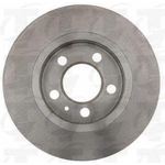 Order Rear Disc Brake Rotor by TOP QUALITY - 8-980131 For Your Vehicle