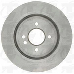 Order Rear Disc Brake Rotor by TOP QUALITY - 8-980154 For Your Vehicle