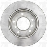 Order Rear Disc Brake Rotor by TOP QUALITY - 8-980164 For Your Vehicle