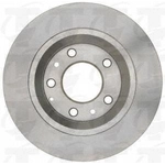 Order Rear Disc Brake Rotor by TOP QUALITY - 8-980172 For Your Vehicle