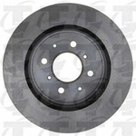 Order Rear Disc Brake Rotor by TOP QUALITY - 8-980174 For Your Vehicle