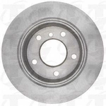 Order Rear Disc Brake Rotor by TOP QUALITY - 8-980195 For Your Vehicle