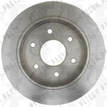 Order Rear Disc Brake Rotor by TOP QUALITY - 8-980198 For Your Vehicle