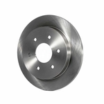 Order Rear Disc Brake Rotor by TOP QUALITY - 8-980198 For Your Vehicle