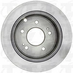 Order Rear Disc Brake Rotor by TOP QUALITY - 8-980208 For Your Vehicle