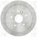 Order Rear Disc Brake Rotor by TOP QUALITY - 8-980213 For Your Vehicle