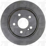 Order Rear Disc Brake Rotor by TOP QUALITY - 8-980221 For Your Vehicle