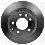 Order Rear Disc Brake Rotor by TOP QUALITY - 8-980230 For Your Vehicle