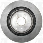 Order Rear Disc Brake Rotor by TOP QUALITY - 8-980251 For Your Vehicle