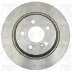 Order Rear Disc Brake Rotor by TOP QUALITY - 8-980270 For Your Vehicle