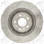 Order Rear Disc Brake Rotor by TOP QUALITY - 8-980276 For Your Vehicle