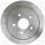 Order Rear Disc Brake Rotor by TOP QUALITY - 8-980291 For Your Vehicle